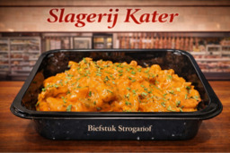 Biefstuk stroganoff
