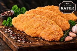 Kipschnitzel gepaneerd