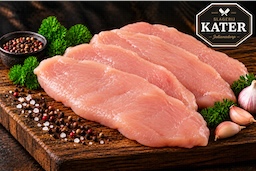 Kipschnitzel ongepaneerd
