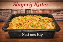 Nasi met Kip