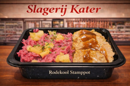 Rodekool stamppot