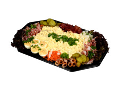 Scharrelei Salade Middel