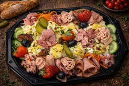 Scharrelei Salade Middel