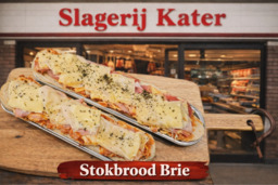 Stokbrood brie