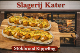 Stokbrood Kippeling