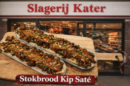 Stokbrood Kipsaté 
