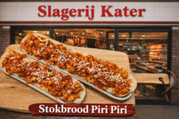 Stokbrood Piri Piri
