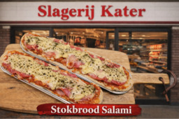 Stokbrood salami