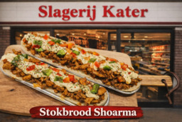 Stokbrood Shoarma
