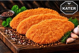 Varkensschnitzel gepaneerd