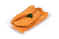 Varkensschnitzel gepaneerd