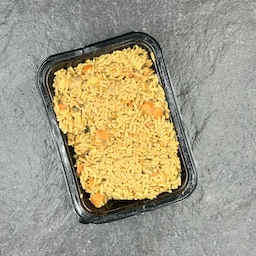 Nasi met kip en ei 