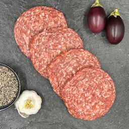 Beefburgers vers eigengemaakt