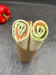 Zalm wrap