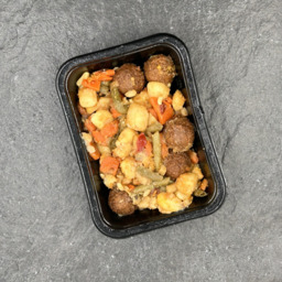 Gehakt krieltjes ketjap schotel