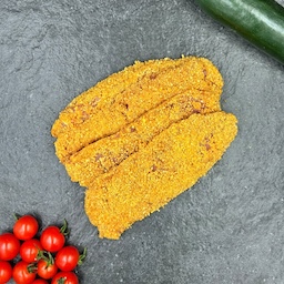Gepaneerde varkensschnitzel