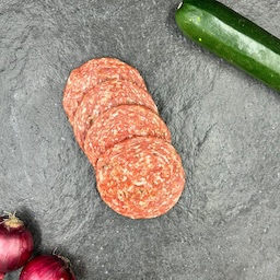 Hamburgers vers eigengemaakt