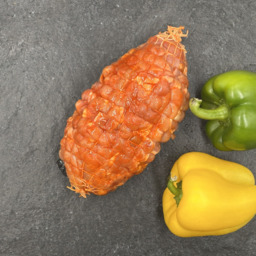 Kipdijvlees rollade Kipdijvlees rollade