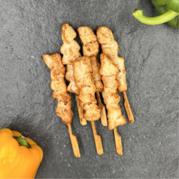 Kipsaté per stok gaar