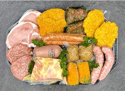 Pakket 2 'Lekker vlees' 2 personen