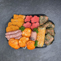 Pakket 3 'Altijd goed' 4 personen