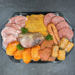 Pakket 4 'Van de Weg' 4 personen