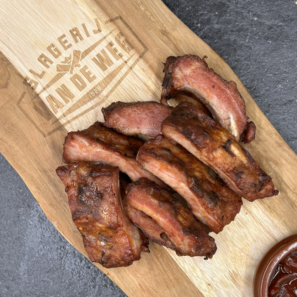 Partypan spare rib - Slagerij Van de Weg