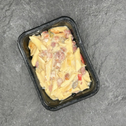Penne carbonada