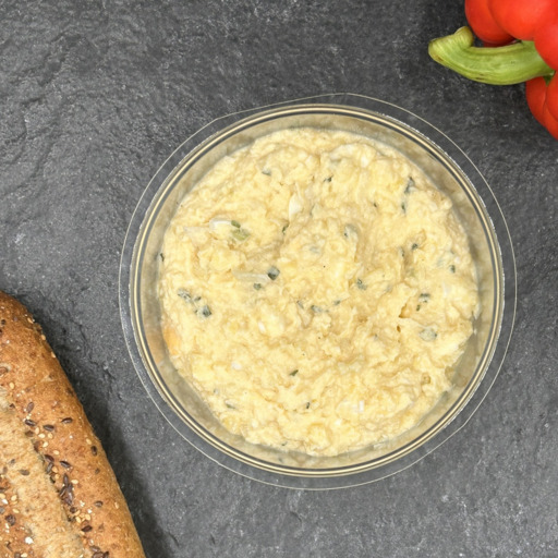 Scharrel ei salade 500 gram - Slagerij Van de Weg
