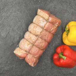Varkens filet rollade 