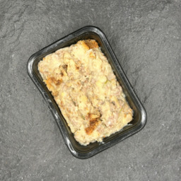 Witte kool gehakt schotel