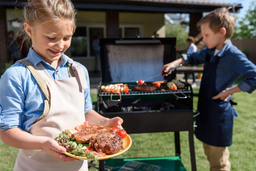 Barbecue pakket Kinder