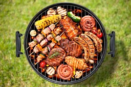 Barbecue pakket