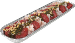 Braadsleetje Biefstuk met parmaham