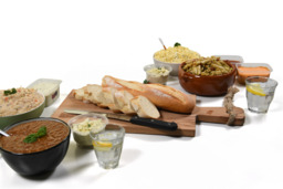 Gourmet compleet maken