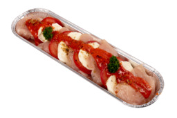 Kipfilet met mozzarella