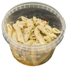 Pasta Pesto salade