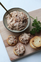 Spare-rib salade