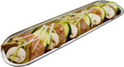 Varkenshaas metchampignonroomsaus