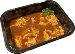 Kippendijen in truffeljus