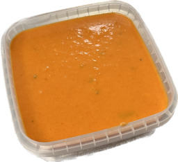 Italiaanse tomatensoep 0,5 liter (vegetarisch)