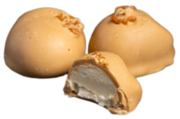 Caramel Zeezout truffels, zakje 6 stuks - Truffelsisters 
