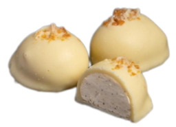 Crème Brûlée truffels, zakje 6 stuks - Truffelsisters 