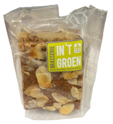 Gevuld speculaas - Brasserie In 't Groen 