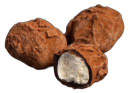 Slagroomtruffels, zakje 6 stuks - Truffelsisters 