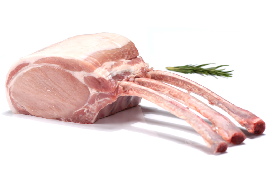 Varkens ribroast/tomapork Slagerij Snel