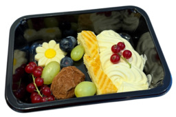 Witte chocolademousse 