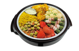 Hietepanne Kerstdiner Kippendij.