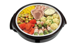 Hietepanne Kerstdiner Procureur rollade