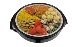 Hietepanne Kerstdiner Wildpeper